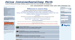 Desktop Screenshot of containerbestellung.meiner-entsorgung.de