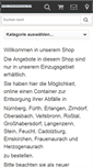 Mobile Screenshot of containerbestellung.meiner-entsorgung.de